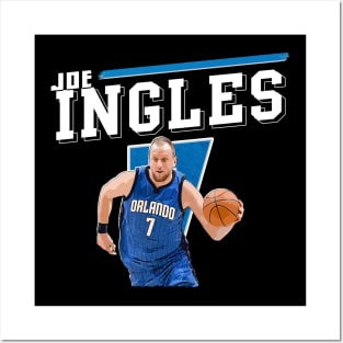 Joe Ingles Posters and Art